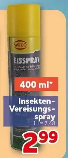 CENTERSHOP WECO EISSPRAY Angebot