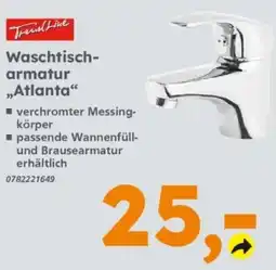 Globus Baumarkt TrendLine Waschtischarmatur "Atlanta" Angebot