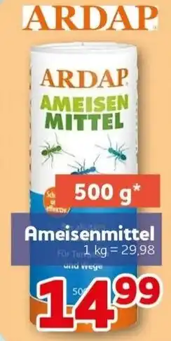 CENTERSHOP ARDAP Ameisenmittel Angebot