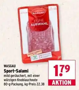 Wasgau WASGAU Sport-Salami Angebot