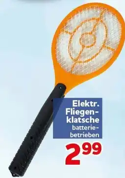 CENTERSHOP Elektr. Fliegenklatsche Angebot