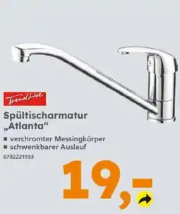 Globus Baumarkt TrendLine Spültischarmatur „Atlanta“ Angebot
