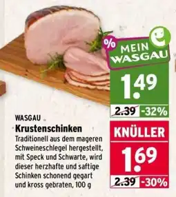 Wasgau WASGAU Krustenschinken Angebot