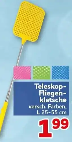 CENTERSHOP Teleskop-Fliegenklatsche Angebot