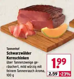 Wasgau Tannenhof Schwarzwälder Kernschinken Angebot