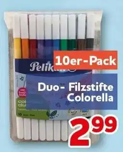 CENTERSHOP Pelikan Duo-Filzstifte Colorella Angebot