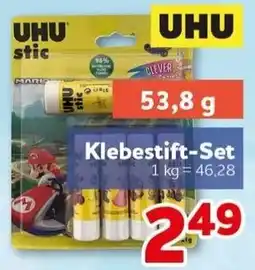 CENTERSHOP UHU Klebestift-Set Angebot
