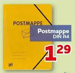 CENTERSHOP Postmappe DIN A4 Angebot