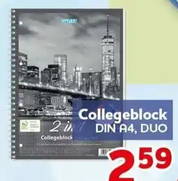CENTERSHOP Collegeblock Angebot