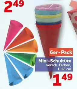 CENTERSHOP Mini-Schultüte Angebot