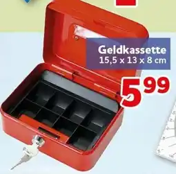 CENTERSHOP Geldkassette Angebot