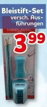CENTERSHOP Bleistift-Set FABER-CASTELL Angebot