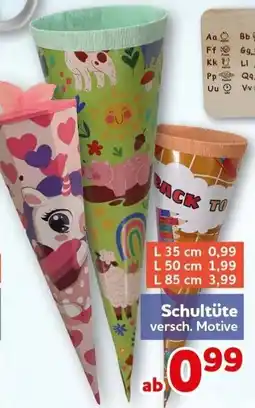 CENTERSHOP Schultüte Angebot