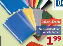 CENTERSHOP Schnellhefter Angebot