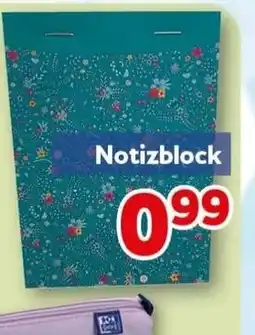CENTERSHOP Notizblock Angebot