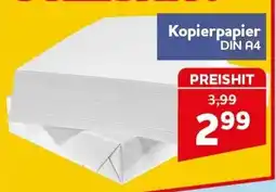 CENTERSHOP Kopierpapier DIN A4 Angebot