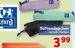 CENTERSHOP Stiftemäppchen Oxford Angebot