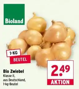 Wasgau Bioland Bio Zwiebel Angebot