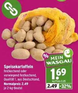 Wasgau Speisekartoffeln Angebot
