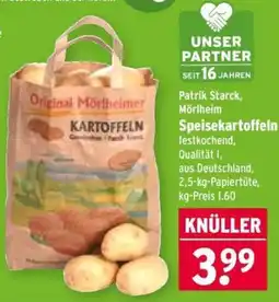 Wasgau Speisekartoffeln Angebot