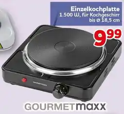 CENTERSHOP Einzelkochplatte GOURMETmaxx Angebot