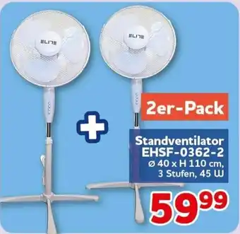 CENTERSHOP Standventilator EHSF-0362-2 Angebot