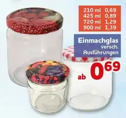 CENTERSHOP Einmachglas Angebot