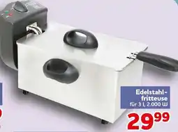 CENTERSHOP Edelstahl-fritteuse Angebot