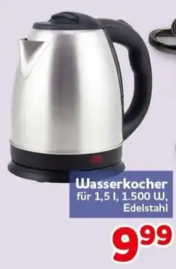 CENTERSHOP Wasserkocher Angebot