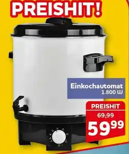 CENTERSHOP Einkochautomat Angebot