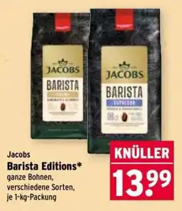 Wasgau Jacobs Barista Editions* Angebot