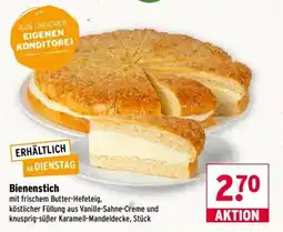 Wasgau Bienenstich Angebot