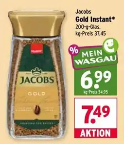 Wasgau Jacobs Gold Instant Angebot