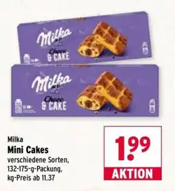 Wasgau Milka Mini Cakes Angebot