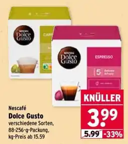 Wasgau Nescafé Dolce Gusto Angebot