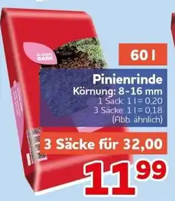 CENTERSHOP CLASSIC BARK Pinienrinde Angebot