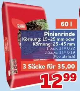 CENTERSHOP Classic Bark Pinienrinde Angebot