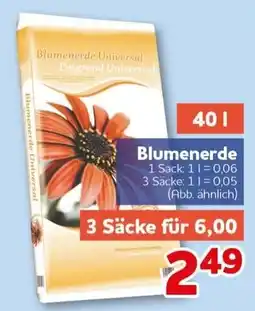 CENTERSHOP Blumenerde Universal Angebot