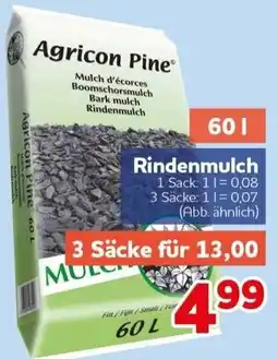 CENTERSHOP Agricon Pine Rindenmulch Angebot