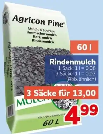 CENTERSHOP Agricon Pine Rindenmulch Angebot