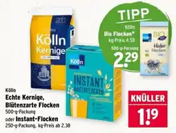 Wasgau Kölln Echte Kernige, Blütenzarte Flocken Angebot