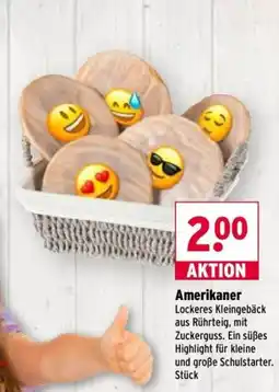 Wasgau Amerikaner Angebot