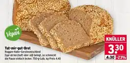 Wasgau Tut-mir-gut-Brot Roggen-Hafer-Gerstenmischbrot Angebot