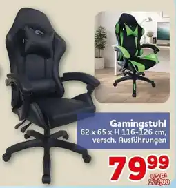 CENTERSHOP Gamingstuhl Angebot