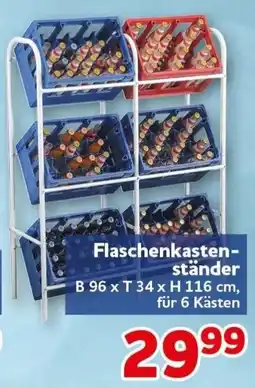 CENTERSHOP Flaschenkasten-ständer Angebot