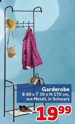 CENTERSHOP Garderobe Angebot