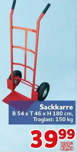 CENTERSHOP Sackkarre Angebot