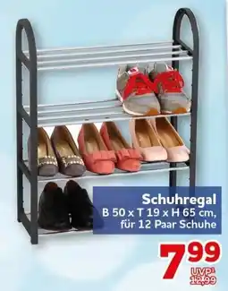 CENTERSHOP Schuhregal Angebot