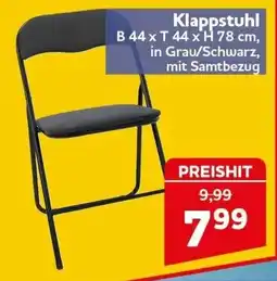CENTERSHOP Klappstuhl Angebot
