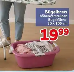 CENTERSHOP Bügelbrett Angebot